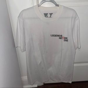 size medium Juice Wrld Vlone shirt